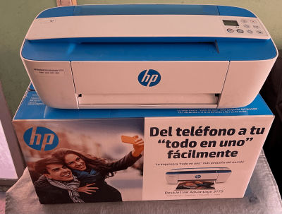 Multifuncional HP deskjet ink advantage 3775