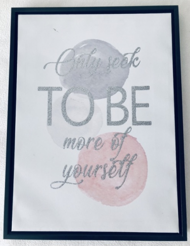 Cuadros Decorativos 2 Piezas Para Niñas