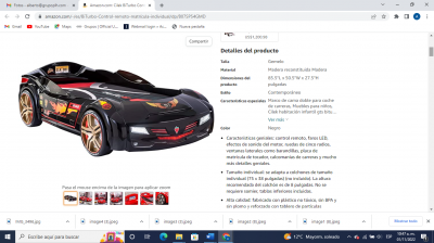 CAMA AUTO MARCA CILEK 