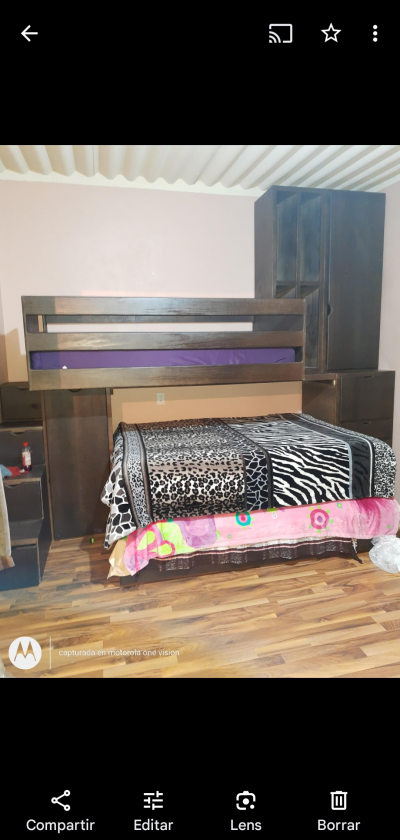 Litera modular 3 camas