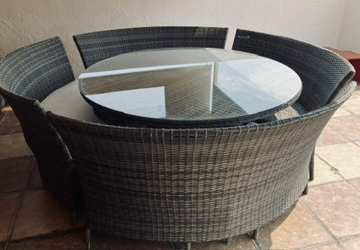 Comedor de exterior 