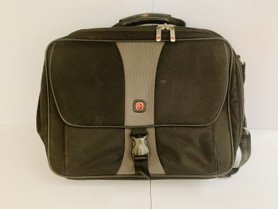 Maletín Para Laptop 15  Insight, Marca Swissgear By Wenger.