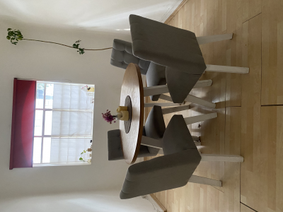 Comedor 4 sillas 