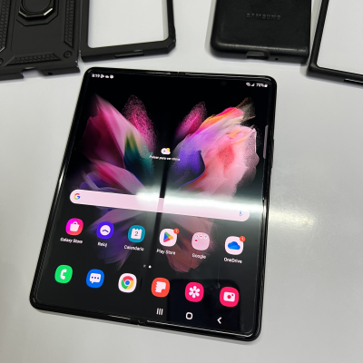 Samsung Z Fold 3 5g Negra. 256gb.12gb De Ram.Libre