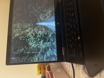 Laptop hp pantalla táctil 