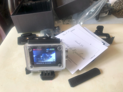 Oportunidad única Camara Pro Action Cam 4K WiFi