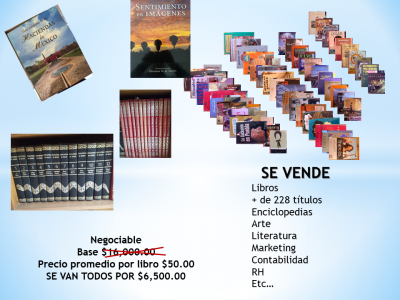 todo, varios muebles