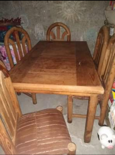 Comedor 6 sillas