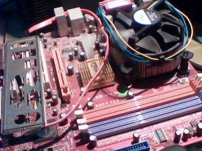 MOTHERBOARD P23G