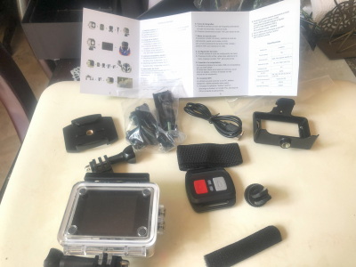 Oportunidad única Camara Pro Action Cam 4K WiFi