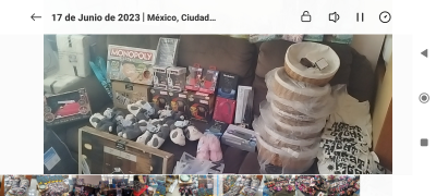 Lote de mercancía  600 pzs nuevo