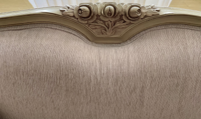 Sala clásica de 3 sillones 