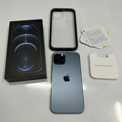 iPhone 12 Pro 128gb azul. Libre