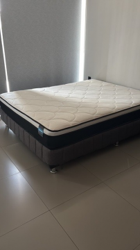 base y colchon matrimonial