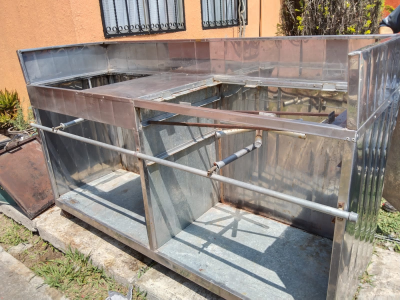Carrito para vender comida, quesadillas, gorditas, carne asada, amburguesas, tacos, Etc.