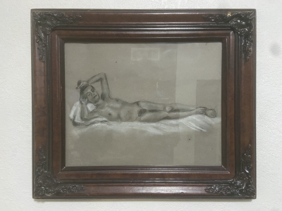 Cuadro de un desnudo