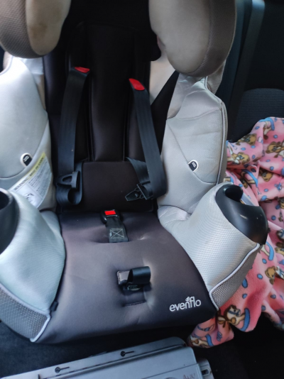 Silla de seguridad EVENFLO para automovil niños