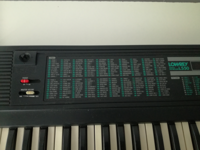 TECLADO LOWREY