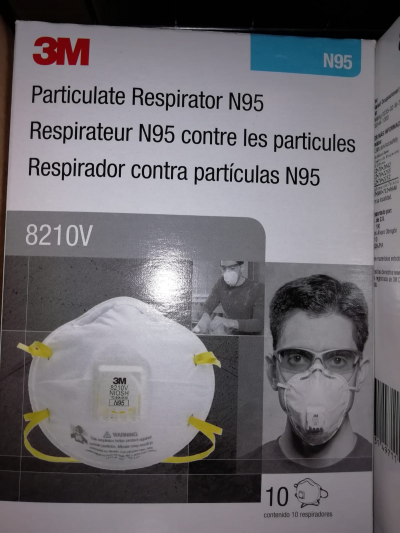 RESPIRADOR AJUSTABLE 