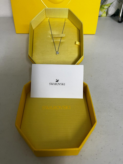 Collar de cristal de Swarovski original con certificado
