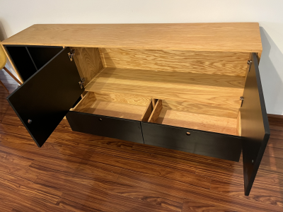 Credenza EVO negro Gaia