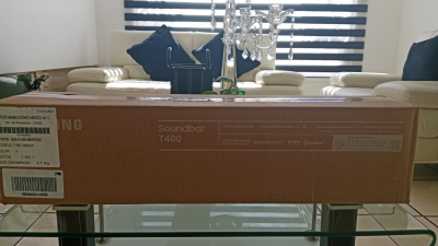 Barra de sonido Samsung 