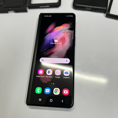 Samsung Z Fold 3 5g Negra. 256gb.12gb De Ram.Libre