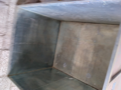 CAJA METALICA DESARMABLE 1.10 X 90