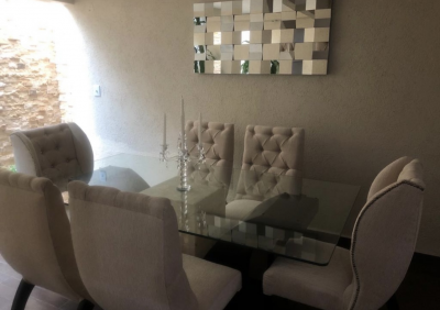 Comedor 6 sillas