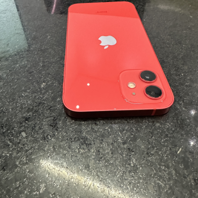IPhone 12 64gb Rojo. At&T. Garantia