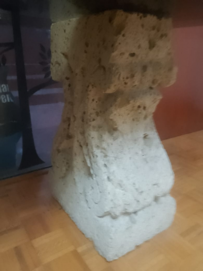 Bases de piedra de cantera 