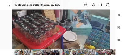 Lote de mercancía  600 pzs nuevo