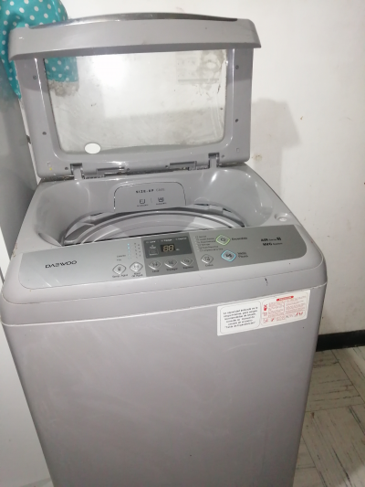 Lavadora Daewoo Air BUbble 4D 18Kg