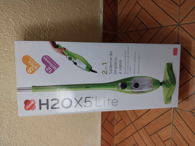 H2O X5 limpiador a vapor