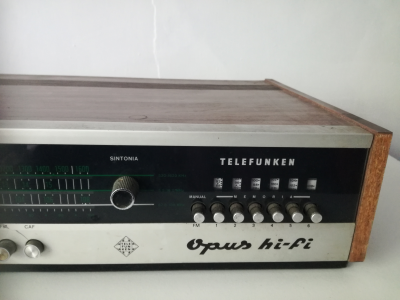 ESTEREO TELEFUNKEN ¡MARCA ALEMANA!