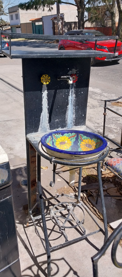  sala, comedor y lavavo