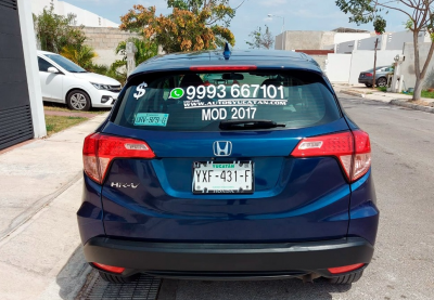 Camioneta Honda HRV 2017 Modelo EPIC Azul 94MKms