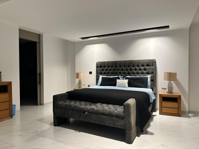 cabezera y base de cama King 