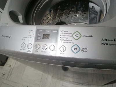 Lavadora Daewoo Air BUbble 4D 18Kg