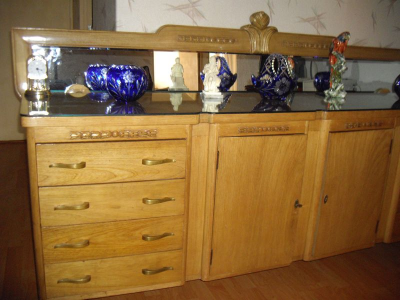 Tocador De Madera Maciza Pino recamara o comedor