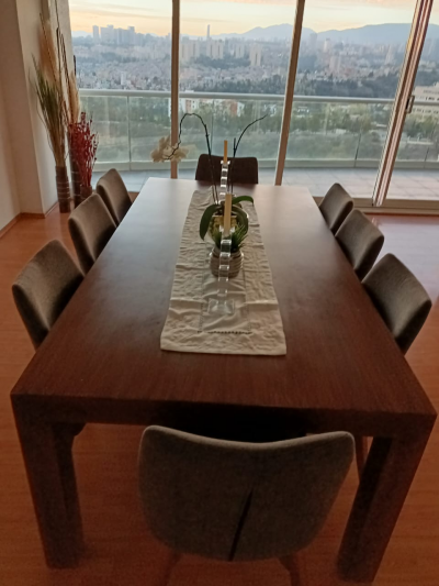 Comedor de 8 sillas