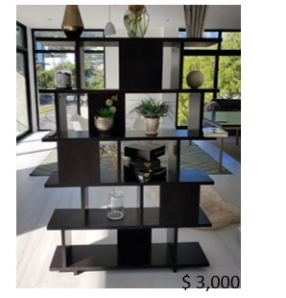 Mueble divisorio