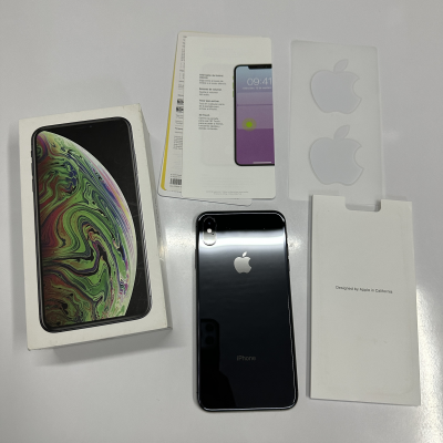 Iphone Xs Max 256gb Gris Espacial. Libre