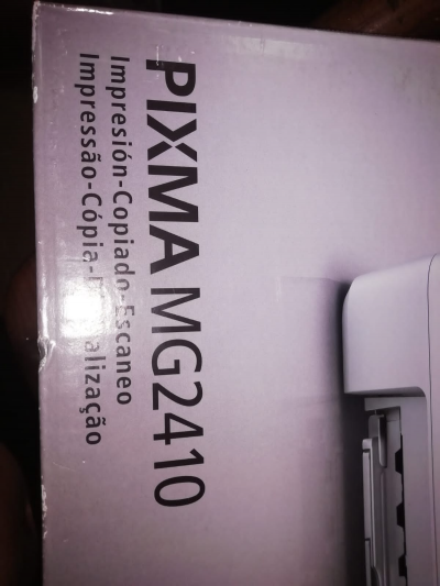 Impresora PIXMA MG2410 DE CANON CON ESCÁNER 