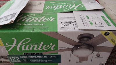 Ventilador de techo
