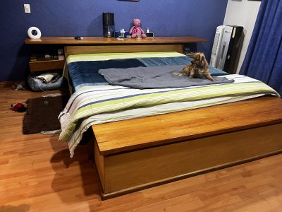 Vendo recámara king size 