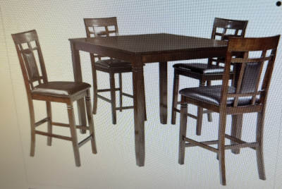 Comedor de 4 sillas