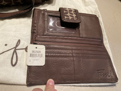Bolsa Fossil con cartera NUEVAS 
