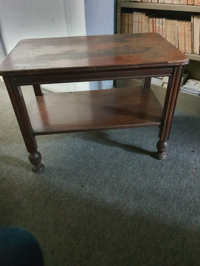Mesa de madera
