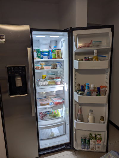 Refrigerador GE profile